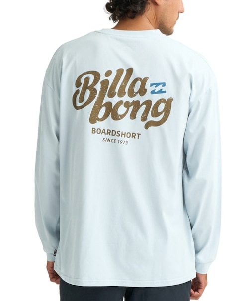 BILLA BONG/水着 BG011862 長袖 Tシャツ ロンT ラッシュガード UVカット 速乾 水陸両用 ビラボン メンズ ムラサキスポーツ