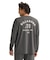 BILLA BONG/水着 BG011865 UPF15-30 PEACH SOFTTY LS  長袖 Tシャツ ロンT ラッシュガード UVカット 速乾 水陸両用 ビラボン メンズ ムラサキスポーツ