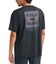 BILLA BONG/水着 BG011867 ラッシュガード 半袖 Tシャツ バックプリント UVカット 水陸両用 ビラボン メンズ ムラサキスポーツ