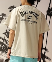 BILLA BONG/水着 BG011876 半袖 ラッシュガード Tシャツ 水陸両用 速乾 バックプリント ビラボン メンズ ムラサキスポーツ