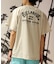 BILLA BONG/水着 BG011876 半袖 ラッシュガード Tシャツ 水陸両用 速乾 バックプリント ビラボン メンズ ムラサキスポーツ
