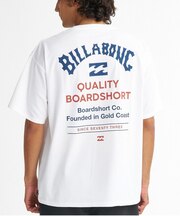 BILLA BONG/水着 BG011U09 ラッシュガード 半袖 Tシャツ 水陸両用 ビラボン メンズ ムラサキスポーツ