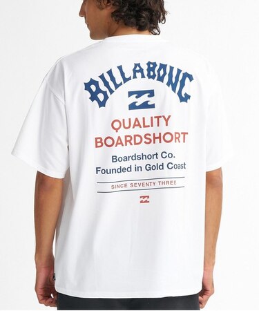 BILLA BONG/水着 BG011U09 ラッシュガード 半袖 Tシャツ 水陸両用 ビラボン メンズ ムラサキスポーツ