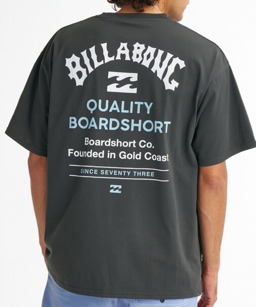 BILLA BONG/水着 BG011U09 ラッシュガード 半袖 Tシャツ 水陸両用 ビラボン メンズ ムラサキスポーツ