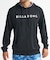 BILLABONG/水着 BG01A850 UPF50+ ラッシュガード 長袖 ジップアップ パーカー ビラボン メンズ ムラサキスポーツ