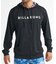 BILLABONG/水着 BG01A850 UPF50+ ラッシュガード 長袖 ジップアップ パーカー ビラボン メンズ ムラサキスポーツ