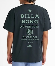 BILLABONG/水着 BG01A854 UPF50+ ラッシュガード 半袖 Tシャツ 吸汗速乾 ヘビーウェイト 水陸両用 ビラボン メンズ ムラサキスポーツ