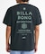 BILLABONG/水着 BG01A854 UPF50+ ラッシュガード 半袖 Tシャツ 吸汗速乾 ヘビーウェイト 水陸両用 ビラボン メンズ ムラサキスポーツ