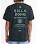 BILLABONG/水着 BG01A854 UPF50+ ラッシュガード 半袖 Tシャツ 吸汗速乾 ヘビーウェイト 水陸両用 ビラボン メンズ ムラサキスポーツ