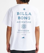 BILLABONG/水着 BG01A854 UPF50+ ラッシュガード 半袖 Tシャツ 吸汗速乾 ヘビーウェイト 水陸両用 ビラボン メンズ ムラサキスポーツ