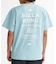 BILLABONG/水着 BG01A854 UPF50+ ラッシュガード 半袖 Tシャツ 吸汗速乾 ヘビーウェイト 水陸両用 ビラボン メンズ ムラサキスポーツ