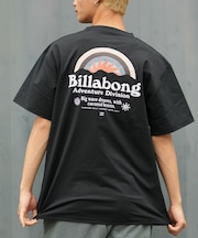 BILLABONG/水着 BG01A855 UPF50+ ラッシュガード 半袖 Tシャツ 吸汗速乾 ヘビーウェイト 水陸両用 ビラボン メンズ ムラサキスポーツ