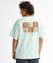 BILLABONG/水着 BG01A857 ラッシュガード 半袖 Tシャツ 水陸両用 ビラボン メンズ ムラサキスポーツ