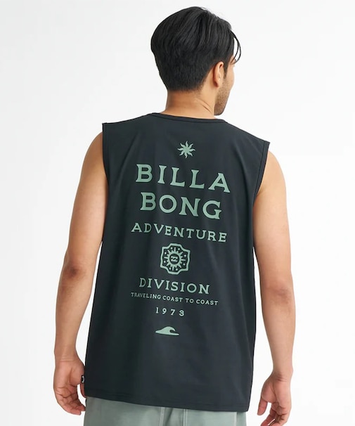BILLABONG/水着 BG01A861 ラッシュガード タンクトップ 水陸両用 FIRMA STRETCH TANK サーフタンクトップ ビラボン メンズ ムラサキスポーツ