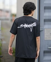 BILLABONG/水着 BG01AU16 ラッシュガード 半袖 Tシャツ 水陸両用 ロゴ AIR DRY MESH TEE ビラボン メンズ ムラサキスポーツ