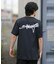 BILLABONG/水着 BG01AU16 ラッシュガード 半袖 Tシャツ 水陸両用 ロゴ AIR DRY MESH TEE ビラボン メンズ ムラサキスポーツ