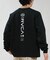 RVCA/水着 BG041855 ラッシュガード 長袖 Tシャツ ロンT メンズ UVカット 吸水速乾 ストレッチ 耐塩素 水陸両用 ルーカ メンズ ムラサキスポーツ