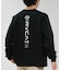 RVCA/水着 BG041855 ラッシュガード 長袖 Tシャツ ロンT メンズ UVカット 吸水速乾 ストレッチ 耐塩素 水陸両用 ルーカ メンズ ムラサキスポーツ