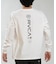 RVCA/水着 BG041855 ラッシュガード 長袖 Tシャツ ロンT メンズ UVカット 吸水速乾 ストレッチ 耐塩素 水陸両用 ルーカ メンズ ムラサキスポーツ