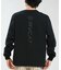 RVCA/水着 BG041855 ラッシュガード 長袖 Tシャツ ロンT メンズ UVカット 吸水速乾 ストレッチ 耐塩素 水陸両用 ルーカ メンズ ムラサキスポーツ
