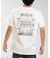 RVCA/水着 BG041856 ラッシュガード 半袖 Tシャツ メンズ UVカット 吸水速乾 ストレッチ 耐塩素 水陸両用 ルーカ メンズ ムラサキスポーツ