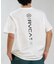 RVCA/水着 BG041857 ラッシュガード 半袖 Tシャツ メンズ UVカット 吸水速乾 ストレッチ 耐塩素 水陸両用 ルーカ メンズ ムラサキスポーツ