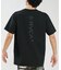 RVCA/水着 BG041857 ラッシュガード 半袖 Tシャツ メンズ UVカット 吸水速乾 ストレッチ 耐塩素 水陸両用 ルーカ メンズ ムラサキスポーツ