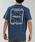 RVCA/水着 BG041859 ラッシュガード 半袖 Tシャツ メンズ UVカット 吸水速乾 ストレッチ 耐塩素 水陸両用 ルーカ メンズ ムラサキスポーツ