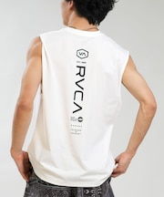 RVCA/水着 BG041862 ラッシュガード タンクトップ メンズ UVカット 吸水速乾 ストレッチ 耐塩素 水陸両用 ルーカ メンズ ムラサキスポーツ