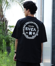 RVCA/水着 BG04AP06 半袖ラッシュTシャツ ルーカ メンズ ムラサキスポーツ