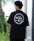 RVCA/水着 BG04AP06 半袖ラッシュTシャツ ルーカ メンズ ムラサキスポーツ