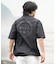 RVCA/水着 BG04AP06 半袖ラッシュTシャツ ルーカ メンズ ムラサキスポーツ