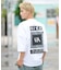 RVCA/水着 BG04AP07 半袖ラッシュTシャツ ルーカ メンズ ムラサキスポーツ