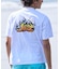 【限定】lost/水着 LM6S-4302 ラッシュガード 半袖 Tシャツ UVカット 速乾 ストレッチ 水陸両用 ロスト メンズ ムラサキスポーツ限定