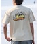 【限定】lost/水着 LM6S-4302 ラッシュガード 半袖 Tシャツ UVカット 速乾 ストレッチ 水陸両用 ロスト メンズ ムラサキスポーツ限定