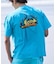 【限定】lost/水着 LM6S-4302 ラッシュガード 半袖 Tシャツ UVカット 速乾 ストレッチ 水陸両用 ロスト メンズ ムラサキスポーツ限定