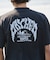 【限定】lost/水着 LM6S-4303 ラッシュガード 半袖 Tシャツ UVカット 速乾 ストレッチ 水陸両用 ロスト メンズ ムラサキスポーツ限定