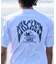 【限定】lost/水着 LM6S-4303 ラッシュガード 半袖 Tシャツ UVカット 速乾 ストレッチ 水陸両用 ロスト メンズ ムラサキスポーツ限定