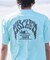 【限定】lost/水着 LM6S-4303 ラッシュガード 半袖 Tシャツ UVカット 速乾 ストレッチ 水陸両用 ロスト メンズ ムラサキスポーツ限定