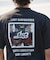 【限定】lost/水着 LM6S-4304 ラッシュガード 半袖 Tシャツ UVカット 速乾 ストレッチ 水陸両用 ロスト メンズ ムラサキスポーツ限定