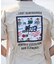 【限定】lost/水着 LM6S-4304 ラッシュガード 半袖 Tシャツ UVカット 速乾 ストレッチ 水陸両用 ロスト メンズ ムラサキスポーツ限定