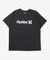Hurley/水着 MSRG261046 ラッシュガード 半袖 Tシャツ UVカット 撥水 速乾 遮熱 水陸両用 ハーレー メンズ ムラサキスポーツ
