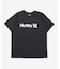 Hurley/水着 MSRG261046 ラッシュガード 半袖 Tシャツ UVカット 撥水 速乾 遮熱 水陸両用 ハーレー メンズ ムラサキスポーツ