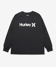 Hurley/水着 MSRG261048 ラッシュガード 長袖 Tシャツ ロンT UVカット 撥水 速乾 遮熱 水陸両用 ハーレー メンズ ムラサキスポーツ