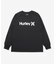 Hurley/水着 MSRG261048 ラッシュガード 長袖 Tシャツ ロンT UVカット 撥水 速乾 遮熱 水陸両用 ハーレー メンズ ムラサキスポーツ