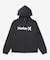 Hurley/水着 MSRG261052 ラッシュガード ジップアップ パーカー UVカット 撥水 速乾 遮熱 水陸両用 ハーレー メンズ ムラサキスポーツ