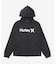 Hurley/水着 MSRG261052 ラッシュガード ジップアップ パーカー UVカット 撥水 速乾 遮熱 水陸両用 ハーレー メンズ ムラサキスポーツ