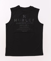 Hurley/水着 MSRG261056 ラッシュガード タンクトップ UVカット 吸汗速乾 ストレッチ 軽量 水陸両用 ハーレー メンズ ムラサキスポーツ