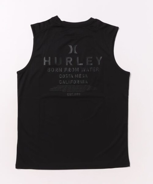Hurley/水着 MSRG261056 ラッシュガード タンクトップ UVカット 吸汗速乾 ストレッチ 軽量 水陸両用 ハーレー メンズ ムラサキスポーツ