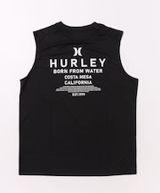 Hurley/水着 MSRG261056 ラッシュガード タンクトップ UVカット 吸汗速乾 ストレッチ 軽量 水陸両用 ハーレー メンズ ムラサキスポーツ